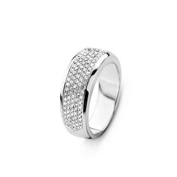 BAGUE OR BICOLORE DIAM