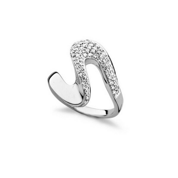 BAGUE OR BLANC DIAM