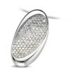 PENDENTIF OR BLANC DIAM – Image 2