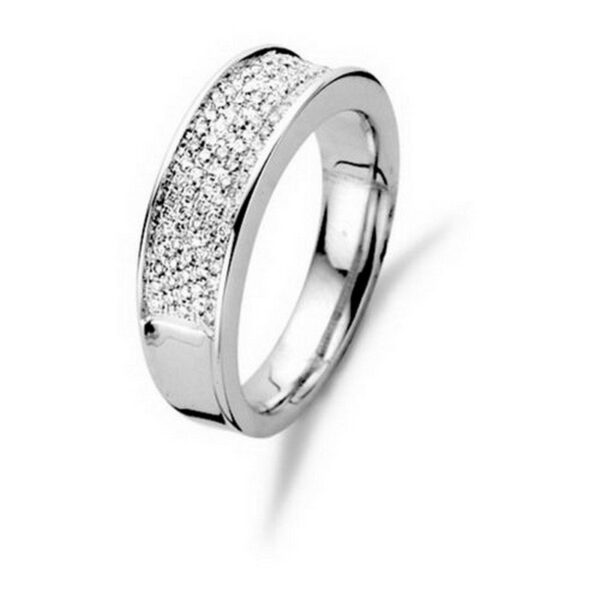 BAGUE OR BLANC DIAM