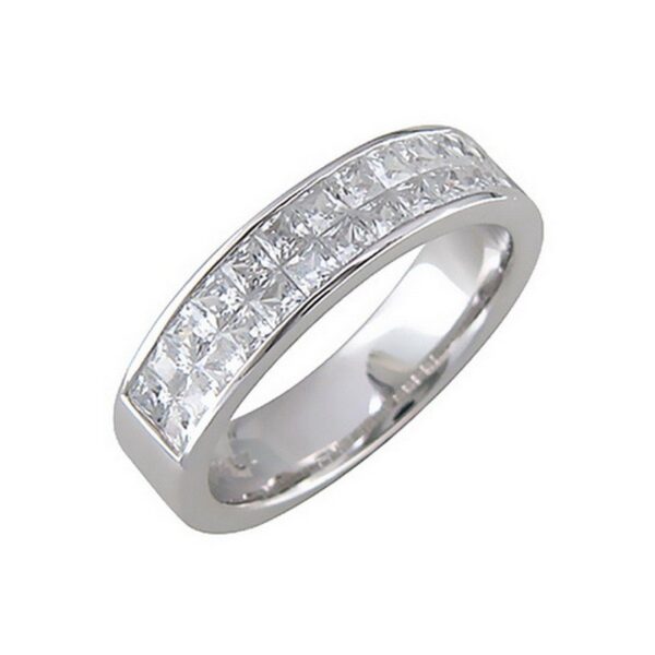 BAGUE OR BLANC DIAM