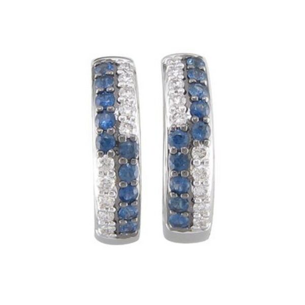 BOUCLES OR BLANC